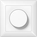 Jung Drehdimmer LED  mit Dreh-Ausschalter AS5544.03VWW
