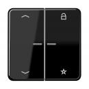 Jung CD500 Steuertaste Universal -Pfeile CD1701PSW