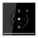 Jung SCHUKO-Steckdose mit LED-Licht LS1520-OSWLNW