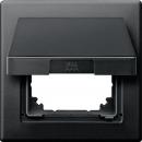 Merten Schutzabdeckung IP 44, anthrazit gl_nzend, M-SMART 478014