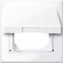 Merten Schutzabdeckung IP 44, aktivwei§ gl_nzend, M-SMART 478025