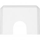 Merten LeitungseinfŸhrung, polarwei§, AUFPUTZ 535160