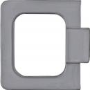 Merten VerbindungsstŸck, grau, SCHLAGFEST, AGRAR 535960