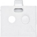 Merten DoppeleinfŸhrung, (10x), polarwei§, AQUASTAR MEG3961-8019