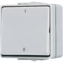 Jung WG 600 IP44 Schalter 2-pol. 602W