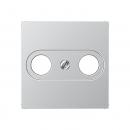 Jung A500 Antennen Abdeckung 2loch Aluminium A561PLTVAL