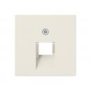 Jung AS500 UAE/ISDN Abdeckung 1fach Weiß A569-1PLUA