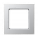 Jung A500 creation Rahmen 1fach Aluminium AC581AL