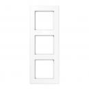 Jung A500 creation Rahmen 3fach Alpinweiß AC583WW