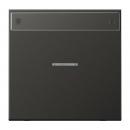Jung LS990 Kontroll Wippe mit Beschriftungsfeld Anthrazit AL2990NAKO5AN