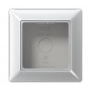 Jung A500 Aufputz-Gehäuse 1fach Aufputzrahmen AS581AAL