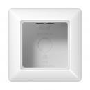 Jung A500 Aufputz-Gehäuse 1fach Aufputzrahmen AS581AWW