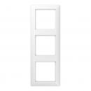 Jung AS500 Rahmen 3fach Alpinweiß AS583WW