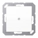 Jung AS500 Leitungsauslass Alpinweiß AS590AWW