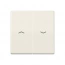 Jung AS500 Jalousie Wippe Weiß AS591-5P