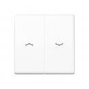 Jung AS500 Jalousie Wippe Alpinweiß AS591-5PWW