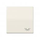 Jung AS500 Wippe mit Symbol Licht Weiß AS591L