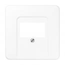 Jung CD500 TAE/LS-Abdeckung Alpinweiß CD569TWW