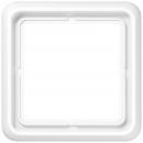 Jung CD500 Rahmen 1fach Alpinweiß CD581WW