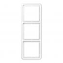 Jung CD500 Rahmen 3fach Alpinweiß CD583WW