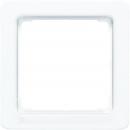 Jung CD500 Zwischenrahmen 50x50 mm Alpinweiß CD590ZWW