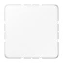 Jung CD500 Blind-Abdeckung Alpinweiß CD594-0WW