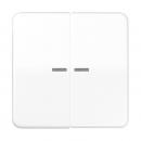 Jung CD500 Kontroll Serien Wippe Alpinweiß CD595KO5WW