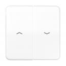 Jung CD500 Jalousie Wippe Alpinweiß CD595PWW