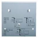 Berker Deckenmontagewinkel für Wächter/Sensoren Bewegungsmelder  148