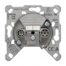 Jung Antennendose 2loch Durchgangsdose GEDU15