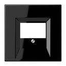 Jung LS990 TAE/LS-Abdeckung Schwarz LS969TSW