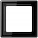Jung LS990 Rahmen 1fach Schwarz LS981SW