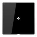 Jung LS990 Leitungsauslass Schwarz LS990ASW