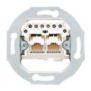 Jung IAE/UAE-Anschlussdose 2x8-pol. UAE2X8UPO