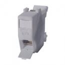 Metz BTR E-DAT modul 8(8) 1309426003-E Aufputz fŸr  C-Schienen Montage