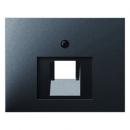 Berker K.1 UAE Abdeckung 1Fach anthrazit, matt 14077006