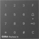 Gira Aufsatz Codetastatur System 55 Anthrazit 851328