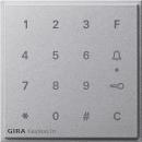 Gira Aufsatz Codetastatur Gira TX_44 F Alu 851365