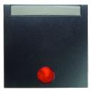 Berker B.3/B.7 Kontroll Wippe mit Beschriftungsfeld anthrazit, matt 16281606