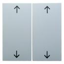 Berker S.1/B.3/B.7 Jalousie Wippe 4Fach polarwei§, gl_nzend 16448989