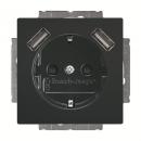 BJ 20 EUCB2USB-81 SCHUKO¨ 2x USB-Steckdose 20 EUCB2USB-81